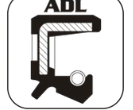 356208ADL 35 x 62 x 08ADL NBR HARWAL